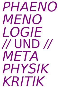 logo tagung "phänomenologie und metaphysikkritik"